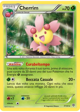 Cherrim #7/135 — Uragano Plasma