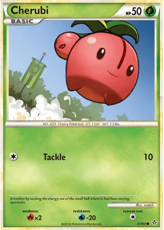 Cherubi #47/95 — Unleashed