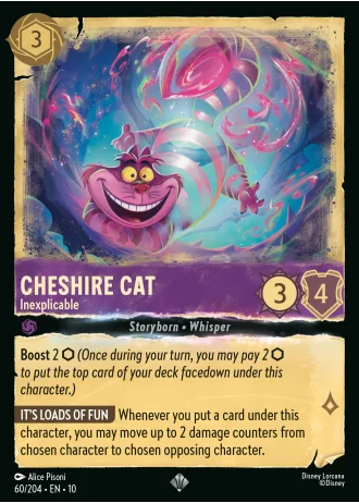 Cheshire Cat - Inexplicable #60/204 — Whispers in the Well