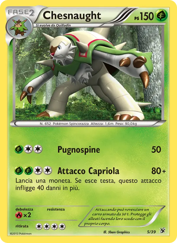 Chesnaught #5 — Benvenuti a Kalos