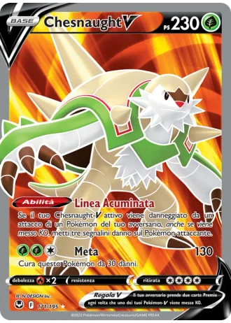 Chesnaught V #171 — Tempesta Argentata