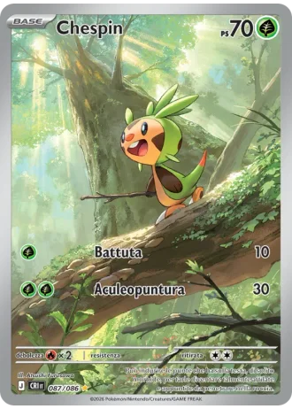 Chespin #087 — Caos Nascente