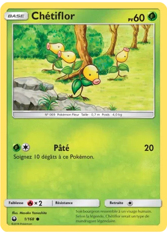 Chétiflor #1/168 — Tempête Céleste