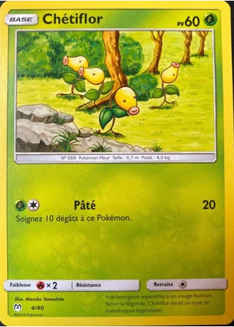 Chétiflor #4/40 — Collection McDonald's 2019