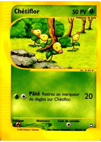 Chétiflor #45/147 — Aquapolis