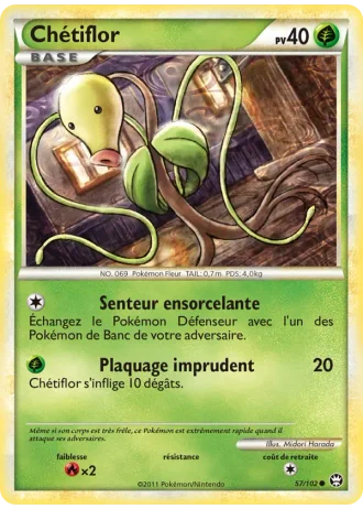 Chétiflor #57/102 — Triomphant