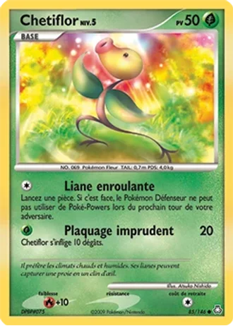 Chetiflor #85/146 — Éveil des Légendes