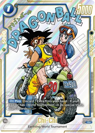 Chi-Chi (Alternative Art) SB01-019 — Manga Booster 01 (SB01)