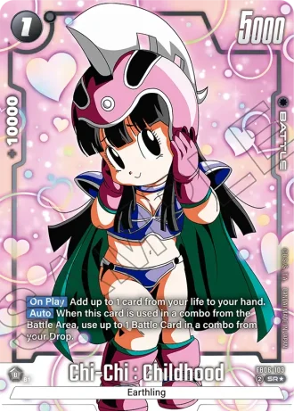 Chi-Chi : Childhood (Alternative Art) FB06-103 — Rivals Clash (FB06)