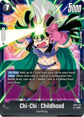 Chi-Chi : Childhood FB06-103 — Rivals Clash (FB06)