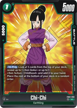 Chi-Chi  FB02-090 — Blazing Aura (FB02)