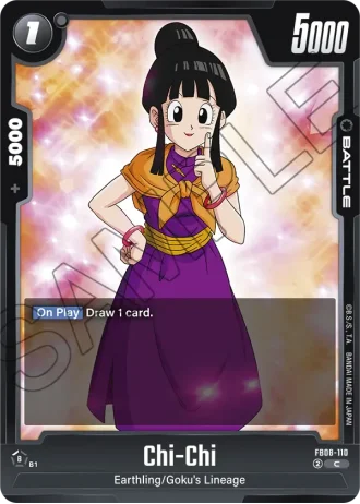 Chi-Chi  FB08-110 — Saiyan's Pride (FB08)