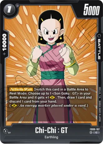 Chi-Chi : GT  FB09-107 — Dual Evolution (FB09)
