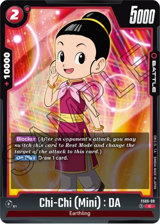 Chi-Chi (Mini) : DA FS06-009 — Son Goku (Mini) (FS06)