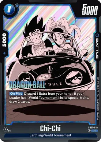 Chi-Chi SB01-019 — Manga Booster 01 (SB01)