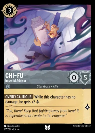 Chi-Fu - Imperial Advisor #177/204 — Ursula's Return