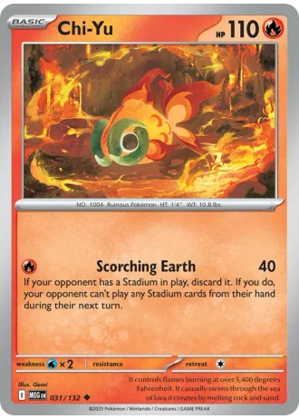 Chi-Yu #031/132 — Mega Evolution