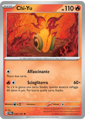 Chi-Yu #039 — Crepuscolo Mascherato