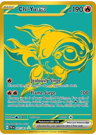 Chi-Yu ex #241/91 — Paldean Fates