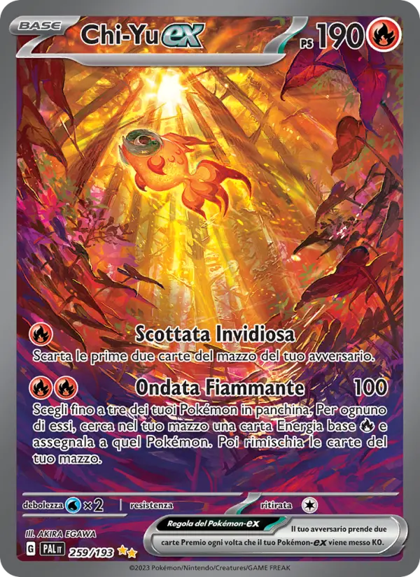 Chi-Yu ex #259 — Evoluzioni a Paldea
