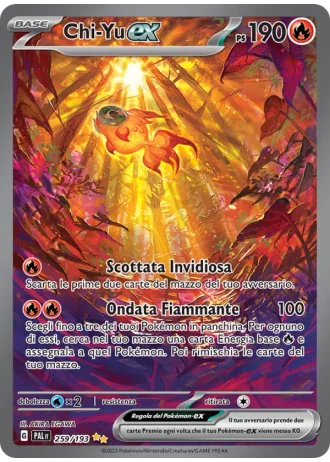 Chi-Yu ex #259 — Evoluzioni a Paldea