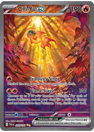 Chi-Yu ex #259 — Paldea Evolved