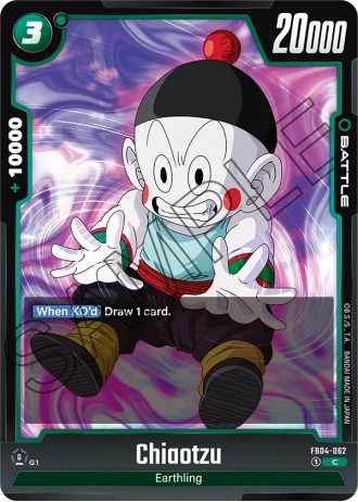 Chiaotzu  FB04-062 — Ultra Limit (FB04)