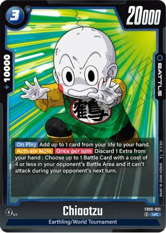 Chiaotzu  FB06-031 — Rivals Clash (FB06)