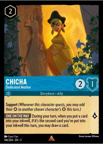 Chicha - Dedicated Mother #146/204 — Shimmering Skies