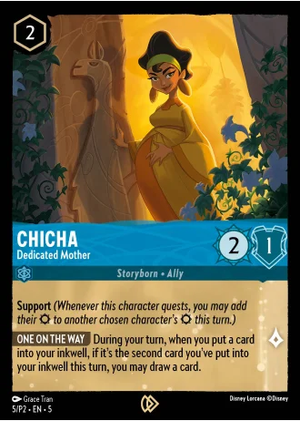 Chicha - Dedicated Mother #5/204 — Shimmering Skies