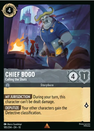 Chief Bogo - Calling the Shots #185/204 — Whispers in the Well