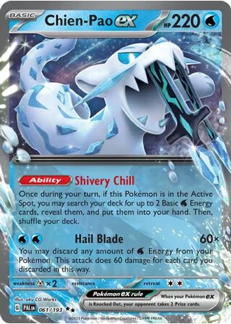 Chien-Pao ex #061/193 — Holiday Calendar 2024