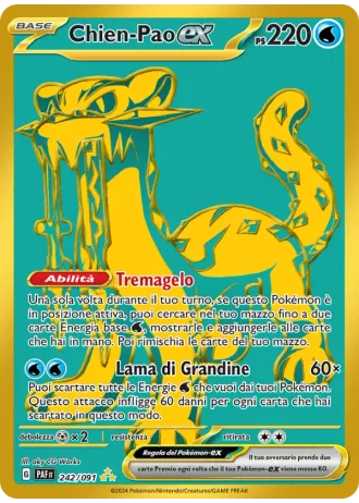 Chien-Pao ex #242 — Destino di Paldea