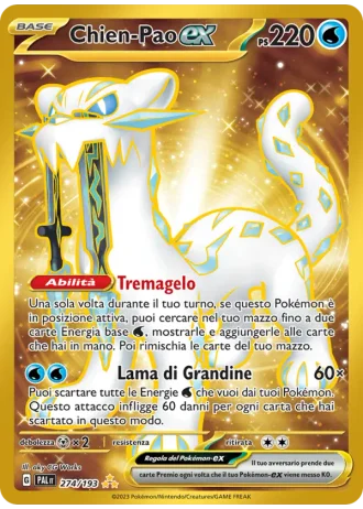 Chien-Pao ex #274 — Evoluzioni a Paldea