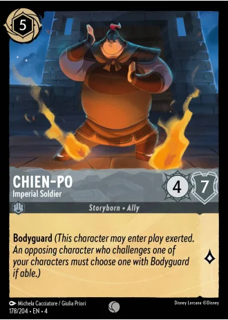 Chien-Po - Imperial Soldier #178/204 — Ursula's Return