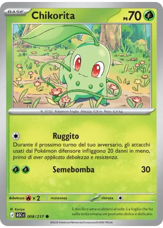 Chikorita #008 — Ascesa Eroica