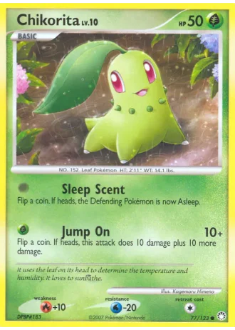 Chikorita #77 — Mysterious Treasures