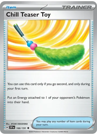 Chill Teaser Toy #166/191 — Surging Sparks