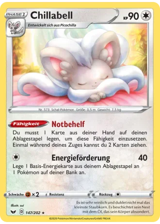 Chillabell #147 — Schwert & Schild