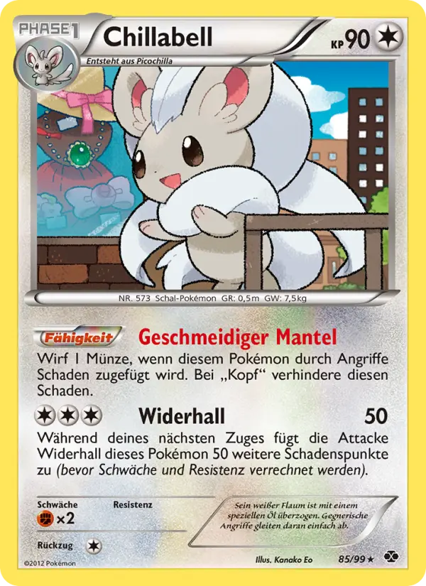 Chillabell #85 — Kommende Schicksale