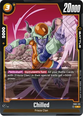 Chilled FB01-121 — Awakened Pulse (FB01)