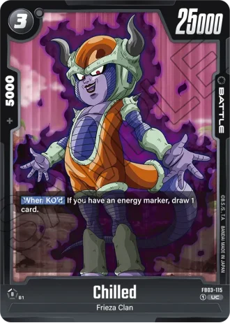 Chilled FB03-115 — Raging Roar (FB03)