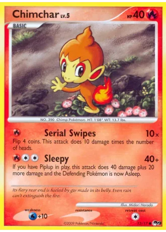 Chimchar #13 — POP Series 9