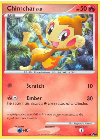 Chimchar #14 — POP Series 6