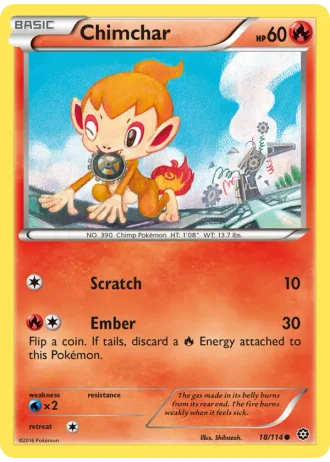 Chimchar #18 — Steam Siege