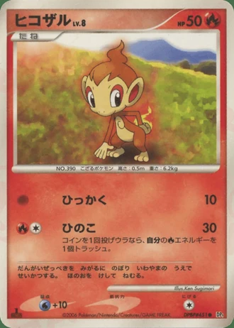 Chimchar — Space-Time Creation
