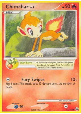 Chimchar #57 — Majestic Dawn