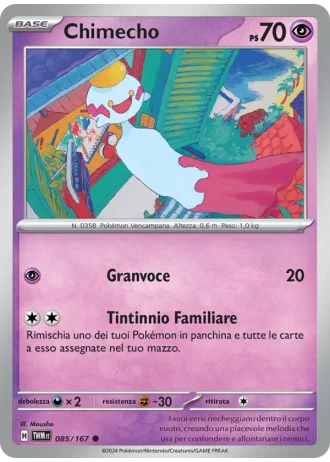 Chimecho #085 — Crepuscolo Mascherato