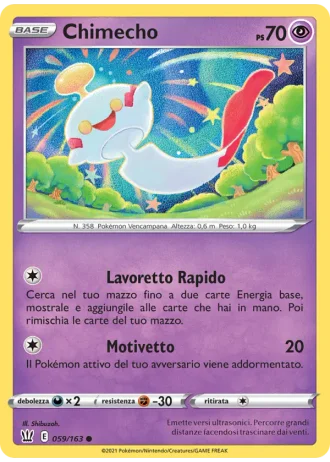 Chimecho #59 — Stili di Lotta