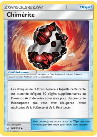 Chimérite #185/236 — Éclipse Cosmique